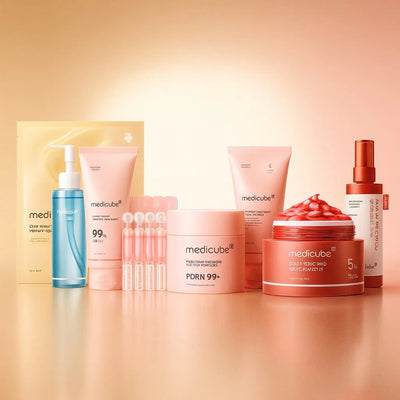 [NEW] MEDICUBE Glass Glow Skincare Kit (9 pcs)™